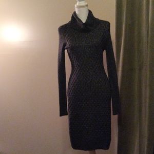 NEW Apt 9 Turtleneck Sweater Dress